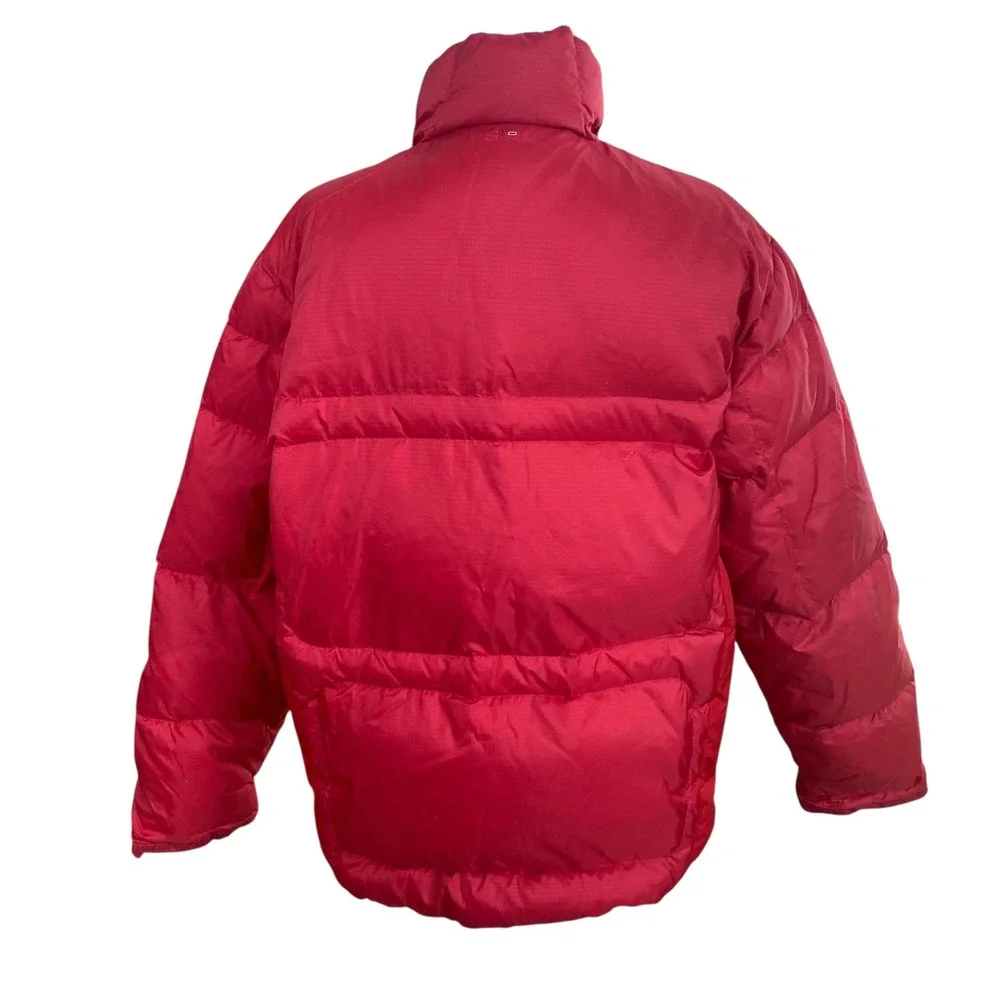 Vintage Polo Sport Ralph Lauren Red Down Feathers Puffer Jacket Men‎ Medium M